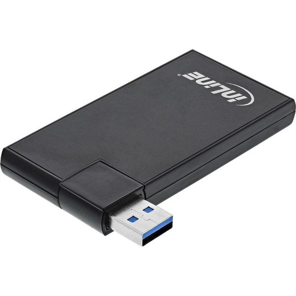 InLine 35391 hub di interfaccia USB 3.2 Gen 1 (3.1 Gen 1) Type-A 5000 Mbit/s