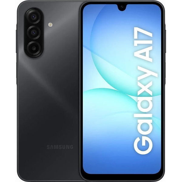 Samsung Galaxy A17 17 cm (6.7") Hybrid Dual SIM 4G USB Type-C 4 GB 128 GB 5000 mAh Sort