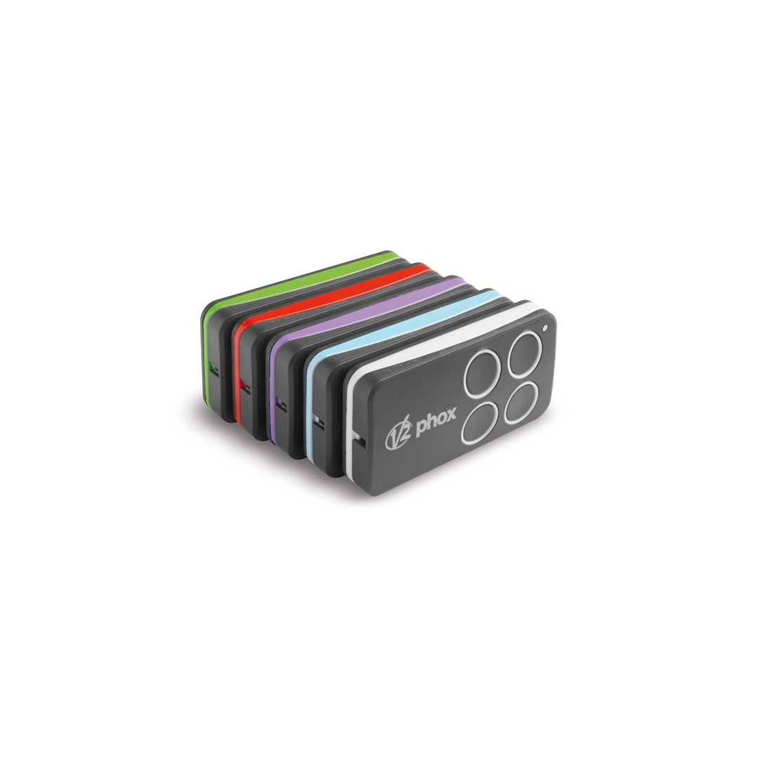 Vidue PHOX4.433 4 csatornás ugrókódos több színű távirányító (PHOX4.433 MC)