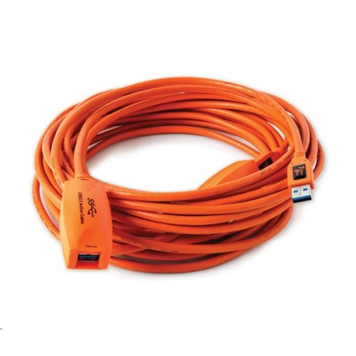 Tether Tools TetherPro USB 3.0 Active Extension 5m kábel narancssárga (CU3017)