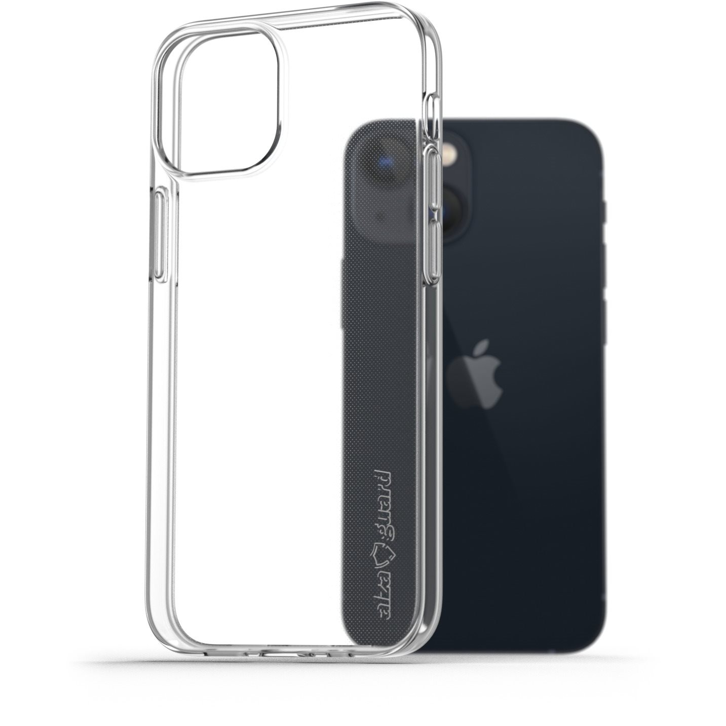 AlzaGuard Crystal Clear TPU Case iPhone 13 Mini tok (AGD-PCT0159Z)
