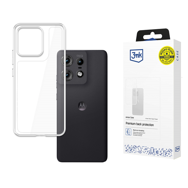 Zadní Kryt 3mk pro Motorola Edge 50 Ultra bezbarvý