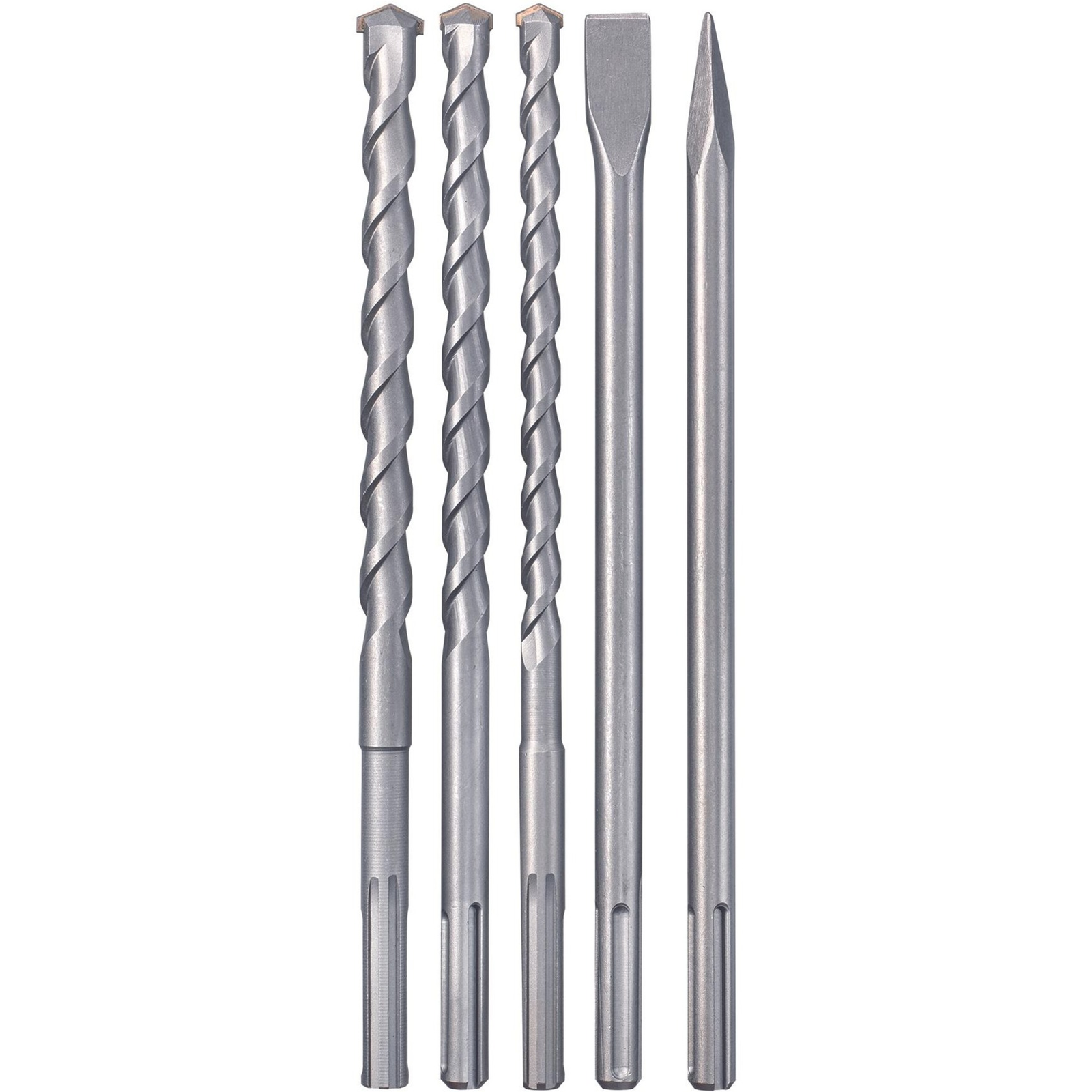 Einhell SDS Max Véső és fúrófej készlet (5 db / csomag) (49194005)