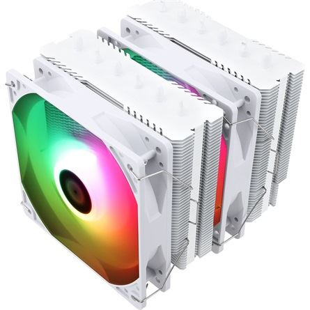 Thermalright Peerless Assassin 120 SE White ARGB Processzor Hűtő (PEERLESS ASSASSIN 120 SE WHITE ARGB)