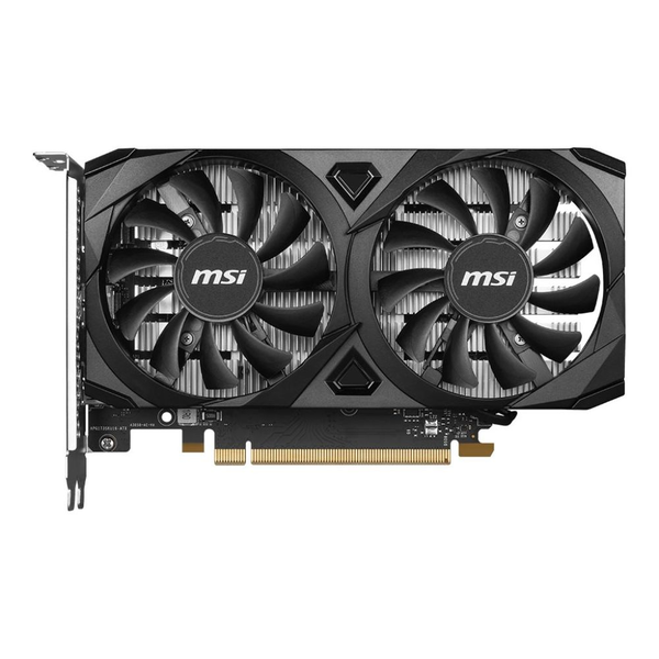 Видеокарта MSI GeForce RTX 3050 VENTUS 2X E 6G OC, GDDR6, 96-bit, Черен