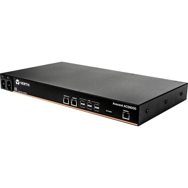 Vertiv Avocent ACS8016MDAC-404 console server RJ-45