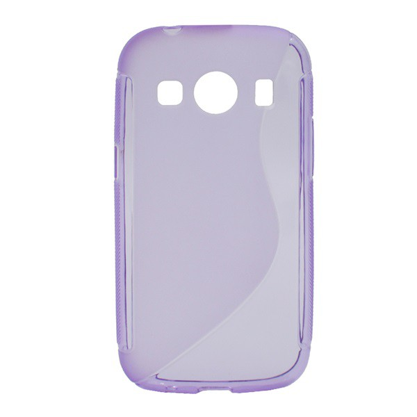 Szilikon telefonvédő (S-line) LILA [Samsung Galaxy Ace 4 LTE (SM-G357FZ)] (5996457502691)