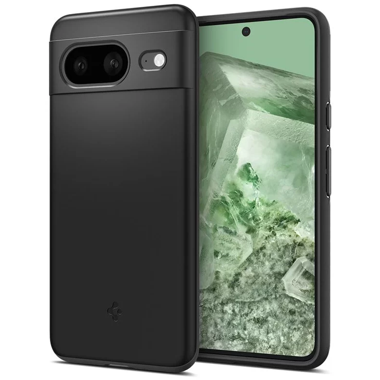 Spigen Thin Fit Google Pixel 8 tok fekete (ACS06288) (ACS06288)