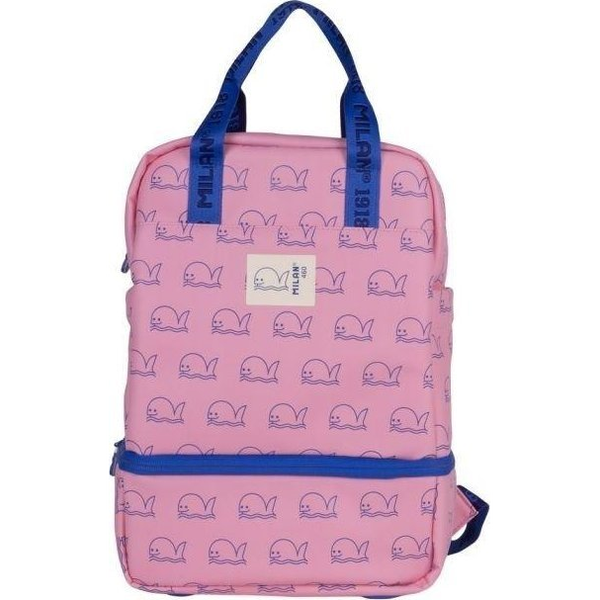 Mochila 13.5l Compartimento Isotermico Rosa