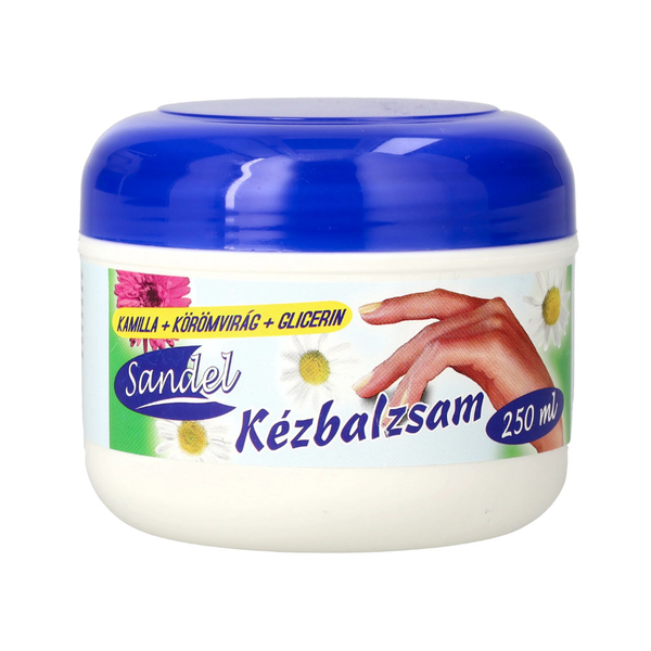 Satina Kézbalzsam tégelyes 250 ml Sandel (14)