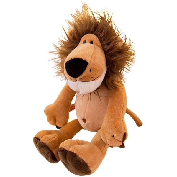 Plüss Kabalafigura Plüss Játék Oroszlán Dús Sörénnyel 22Cm – 22167