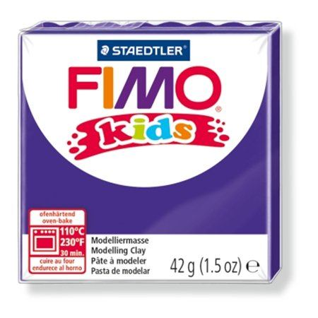 FIMO "Kids" gyurma 42g égethető lila (8030-6) (8030-6)