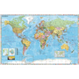 Stiefel 12700971FLP Föld országai falitérkép 136x96cm (VTS47FL)