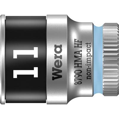 Wera 8790 HMA 05003726001 Külső hatlap Dugókulcs betét 11 mm 1/4 (6,3 mm) (05003726001)