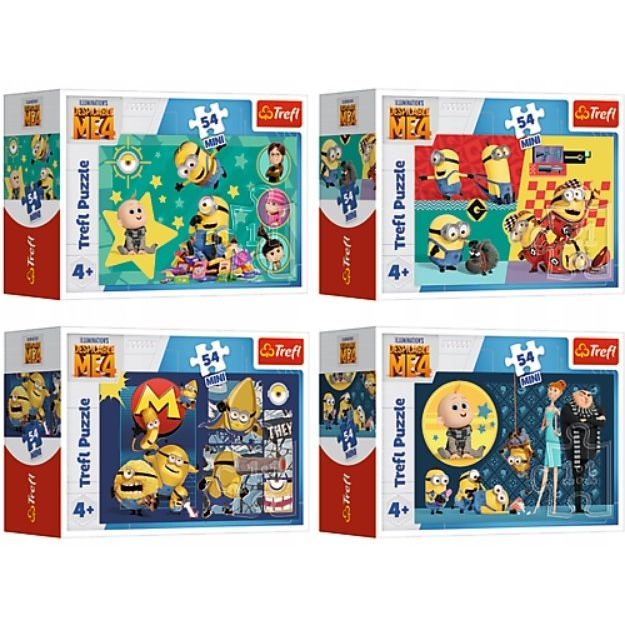 Trefl 54210 játékbaba