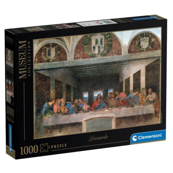 Clementoni Leonardo: The Last Supper 1000 броя Изкуство