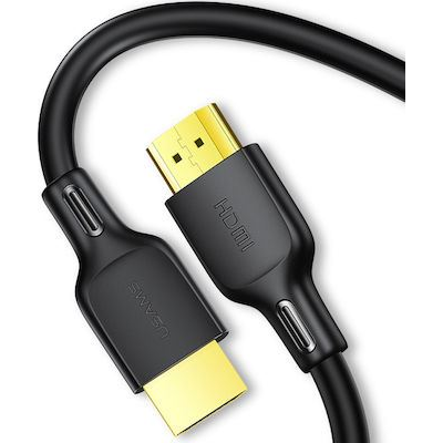 Kabel Usams U49 HDMI - HDMI 2.1 1,8 m černý
