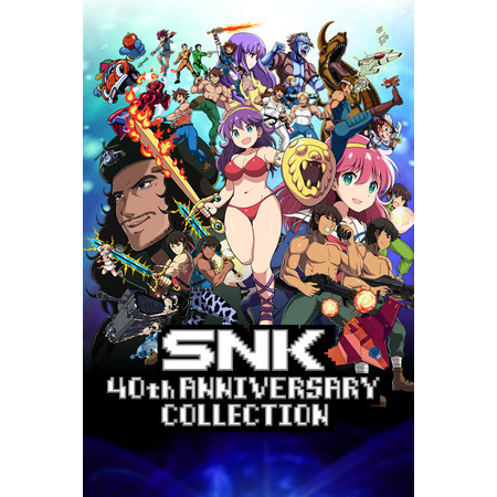 SNK 40th ANNIVERSARY COLLECTION
