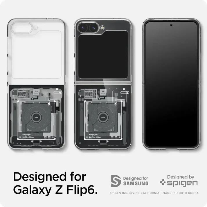 Spigen AirSkin Zero One Samsung Galaxy Z Flip6 tok (ACS07837) (ACS07837)
