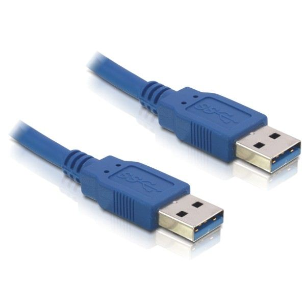 Delock DL82534 USB 3.0 A apa / apa 1 méteres kábel