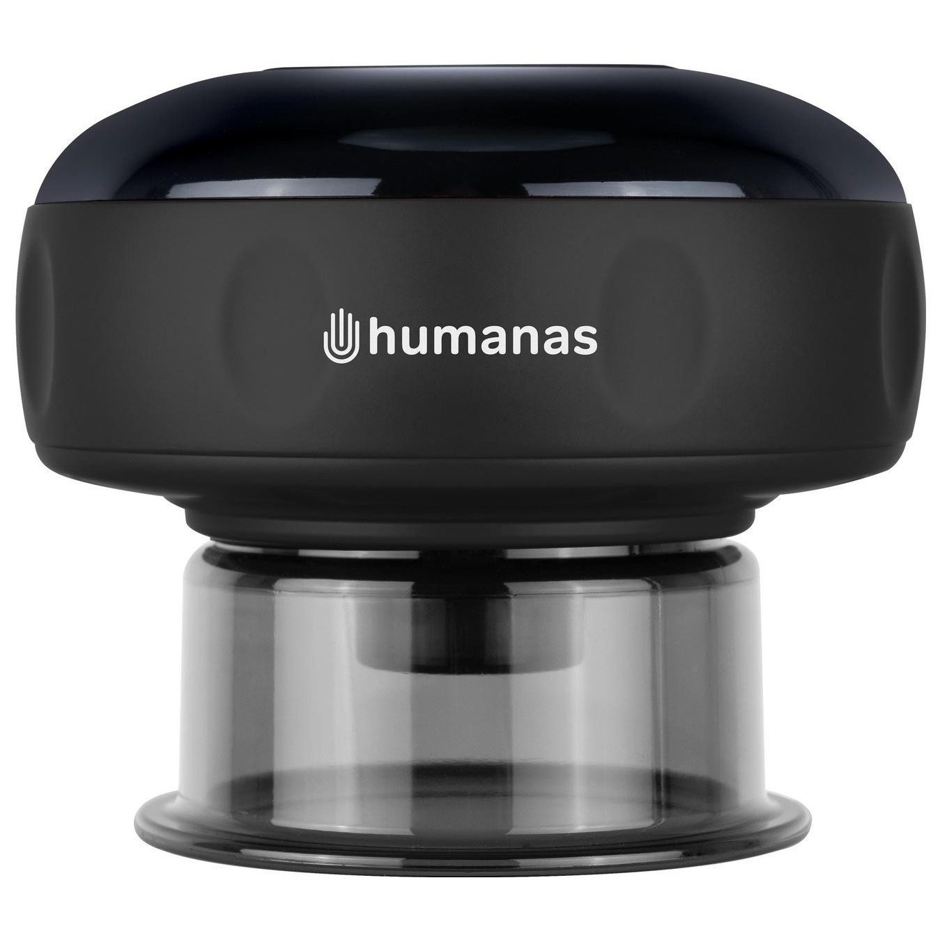 Humanas BB01 Köpölyöző - Fekete (BB01 - CZARNA)