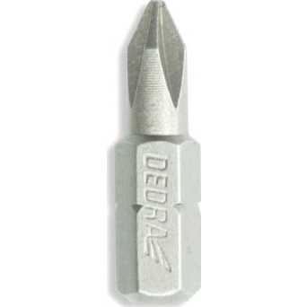 Dedra 18A02Ph10-03 Csavarhúzó Bitek Phillips , 25 mm, 3 Darab/Csomag (18A02PH10-03)