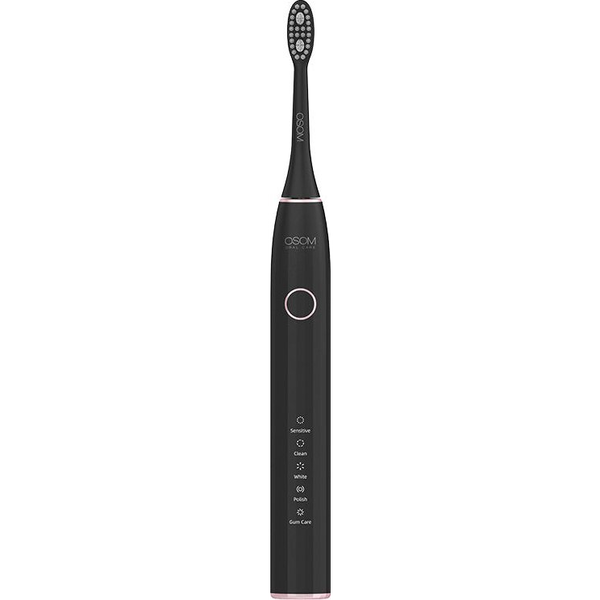 Szczoteczka Osom Oral Care OSOMORALV10BL Black