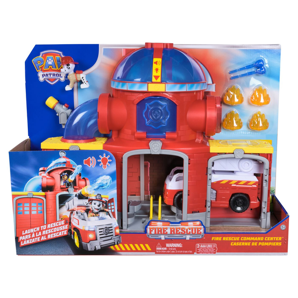 PAW Patrol PAW PYS Fire Station Playset GML