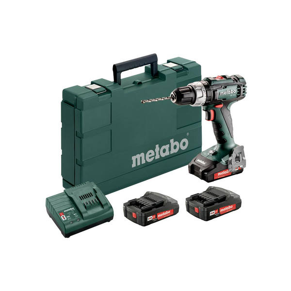 METABO SB 18 L SET  AKKUS ÜTVEFÚRÓ-CSAVARBEHAJTÓ