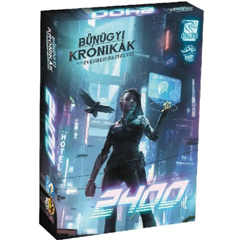 Asmodee Bűnügyi krónikák: 2400 társasjáték (LDG10004) (LDG10004)
