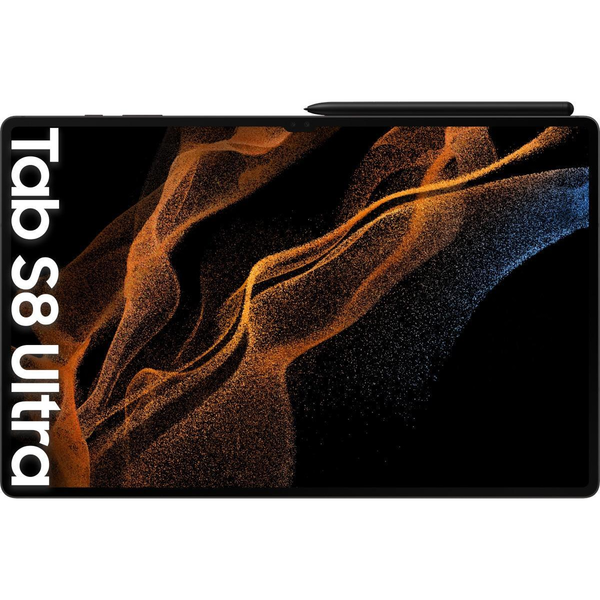 Samsung Galaxy Tab S8 Ultra SM-X906B 5G Qualcomm Snapdragon 512 GB 37,1 cm (14.6") 16 GB Wi-Fi 6E (802.11ax) Szürke