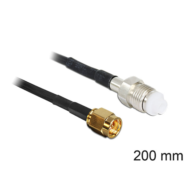 Delock SMA dugó > FME jack RG-174, 200 m (88596)