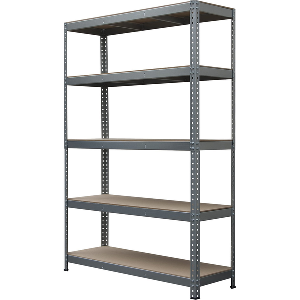 Metallkas Storage Rack StabIl200 Twisted 5 polic 180x120x40 cm 200kg