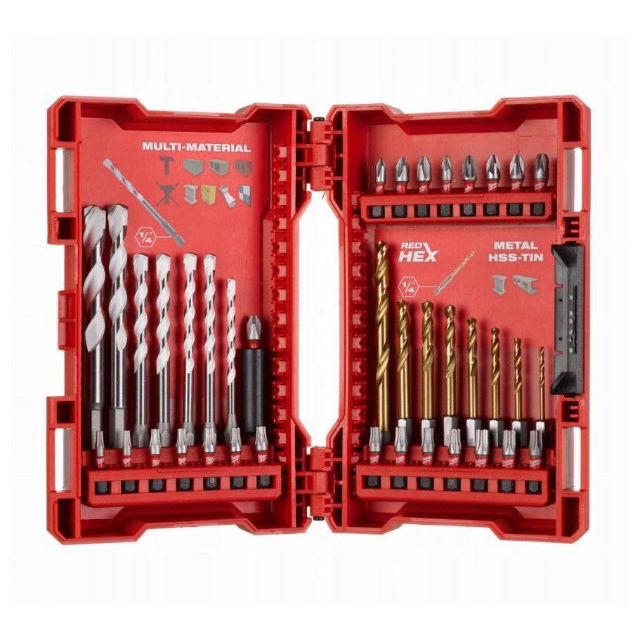 Milwaukee 4932479854 Shockwave Impact Duty Fúrószár készlet (39db / csomag) (4932479854)