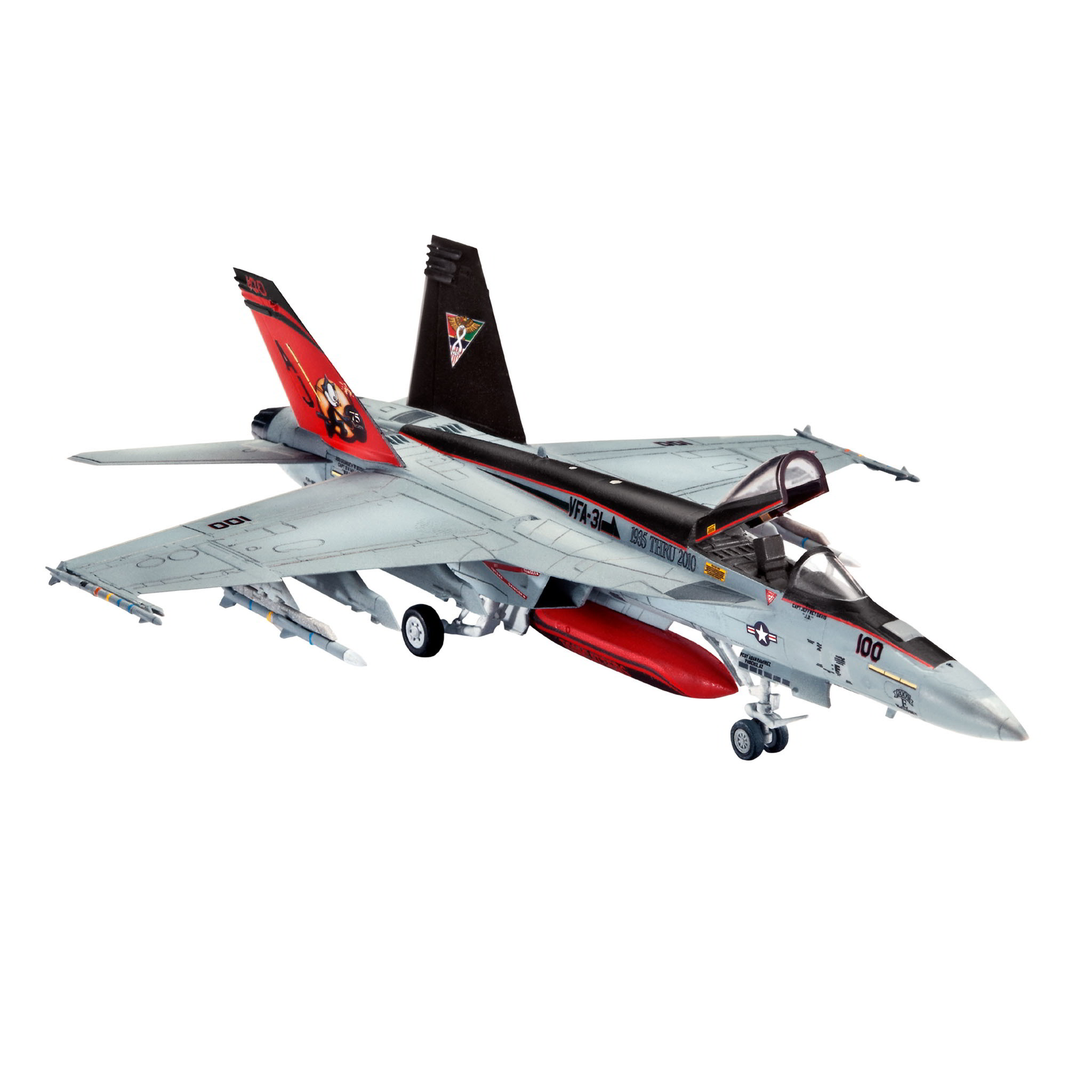 Rewell F/A-18E Super Hornet repülőgép műanyag modell (1:44) (MR-3997)