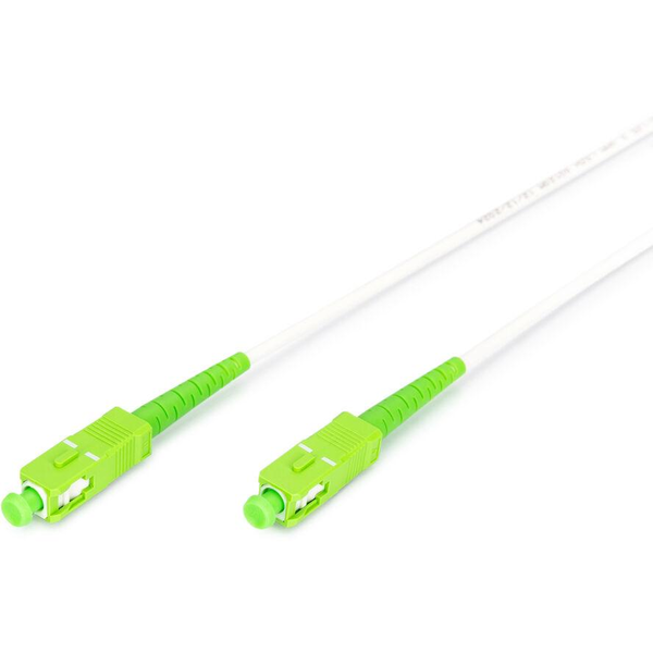 DIGITUS LWL Patchkabel SCA -> SCA 1.00m Singlemode Simplex
