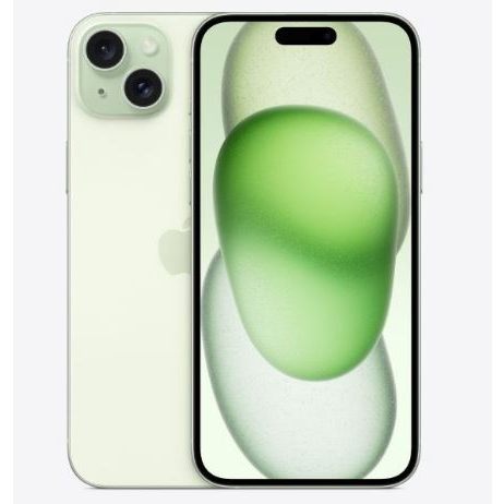 Смартфон Apple iPhone 15 Plus,128GB, 5G, Green
