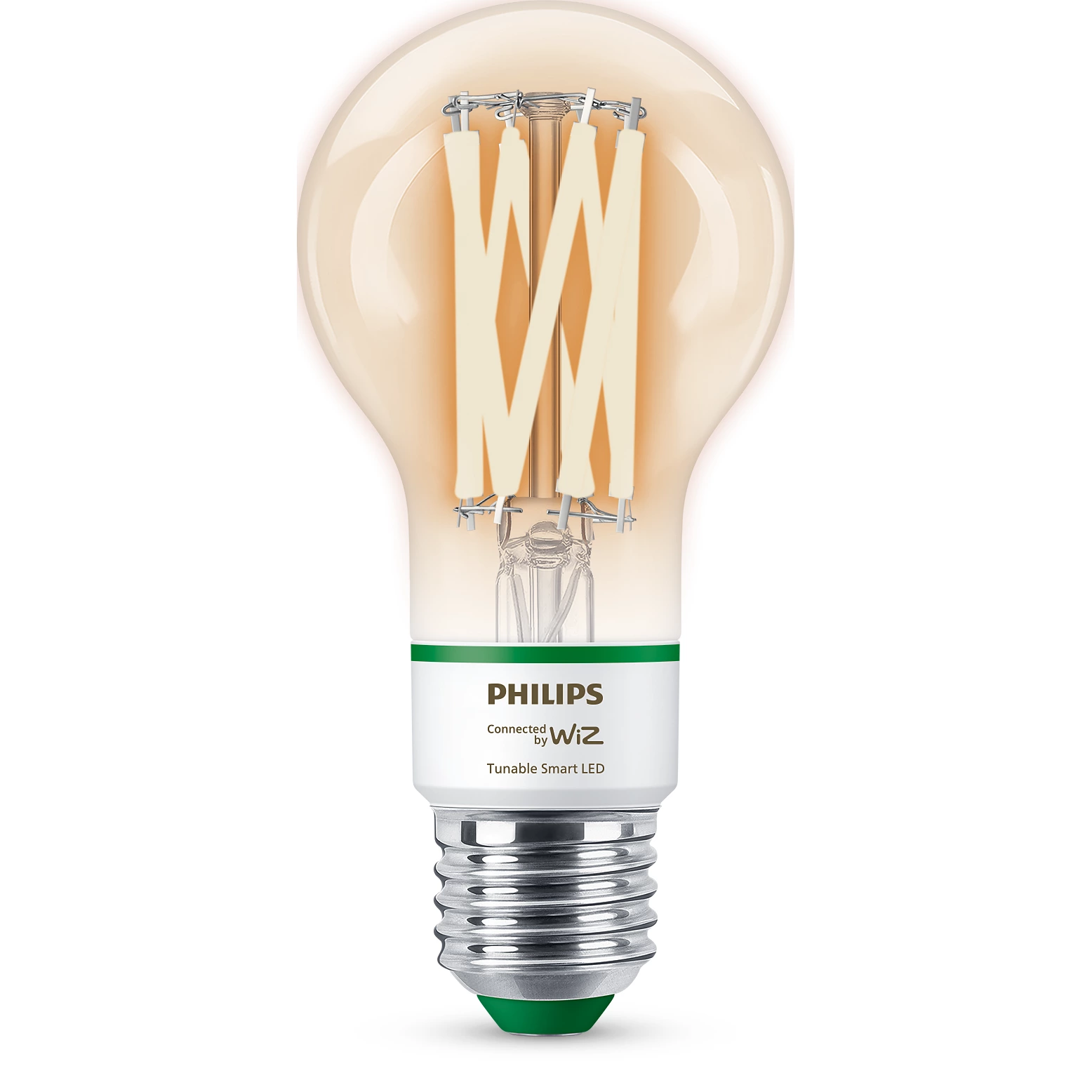 Philips Smart Filament A60 izzó 60W 903lm 4000K E27 - Szabályozható Fehér (929003714021)