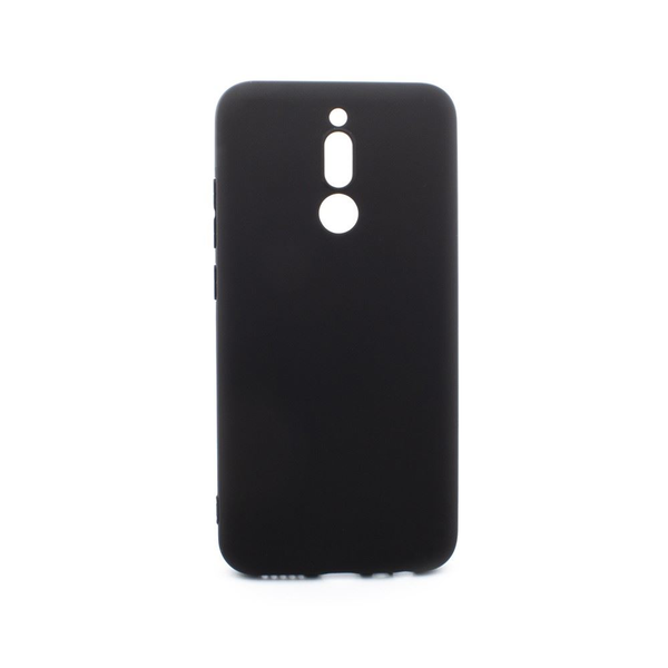 Xiaomi Redmi 8 тънък силиконов гръб, черен