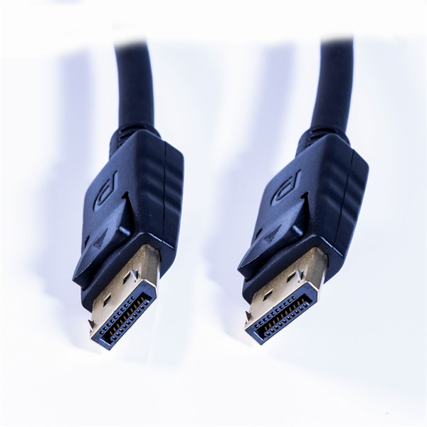 Iris SIC-DP-001-Z Displayport - Displayport Kábel 1.8m - Fekete (SIC-DP-001-Z)
