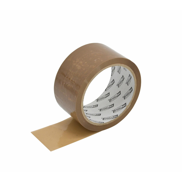AW TAŚMA PAKOWA PP BRĄZOWA 48mm*54m
