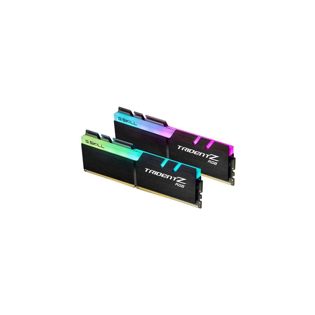 G.Skill Trident Z RGB 32GB 3200MHz DDR4 RAM (2x16GB) AMD (F4-3200C16D-32GTZRX)