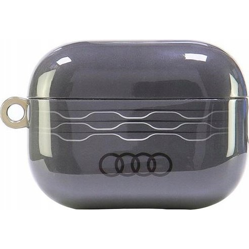 Audi AU-IMLAPP2-A6/D3-GY IML Geometric Pattern tok AirPods Pro 2 - szürke ( )