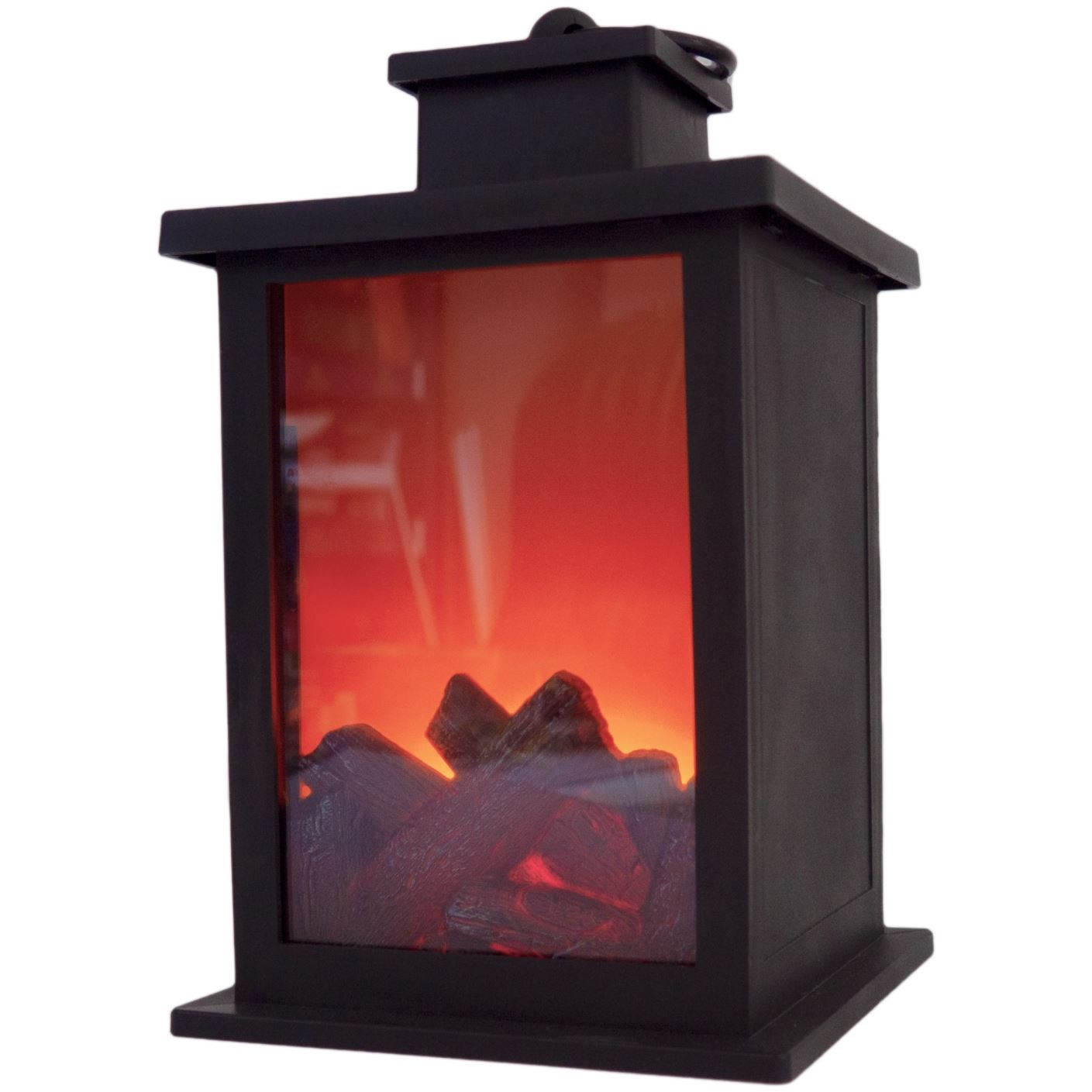 Entac lámpás, kandalló láng imitációval (ELFL28H) (ELFL28H)