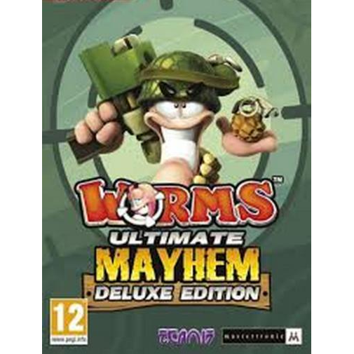 Worms Ultimate Mayhem - Deluxe Edition