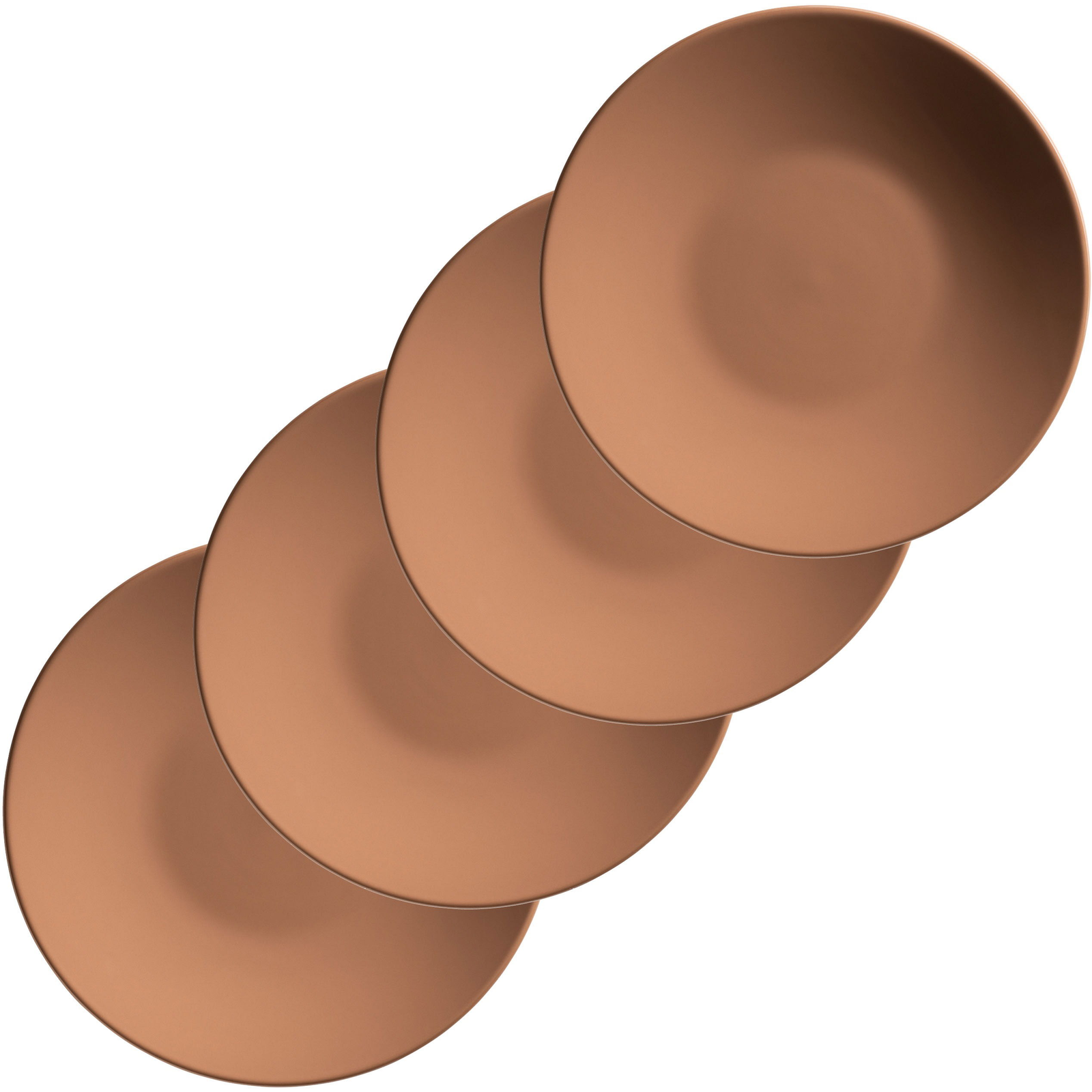 Mäser EARTH PAINT SAND INODA 4 db-os desszert tányér készlet 21 cm (674643)