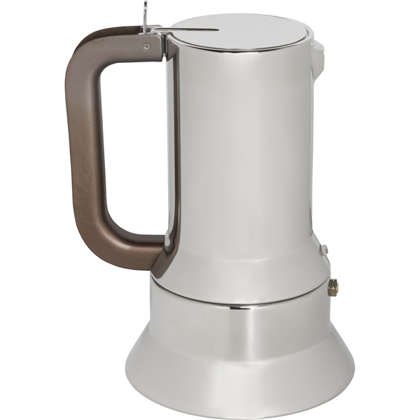 Alessi 9090/3 3 személyes kotyogós kávéfőző - Ezüst