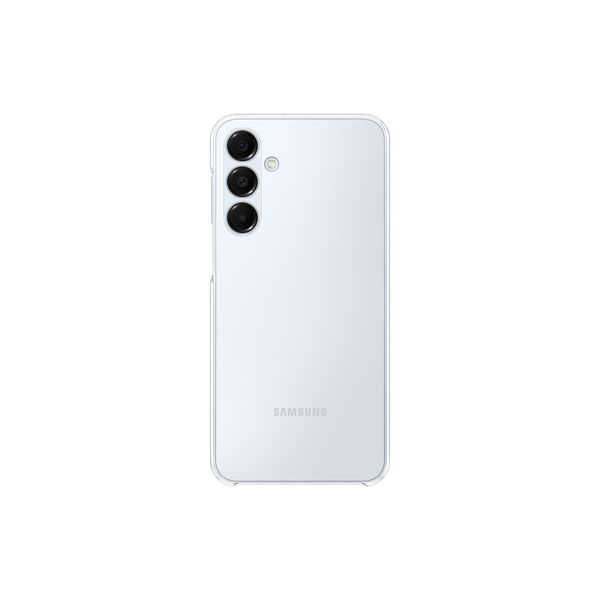 Samsung EF-QA166CTEGWW mobiltelefon etui 17 cm (6.7") Cover Transparent