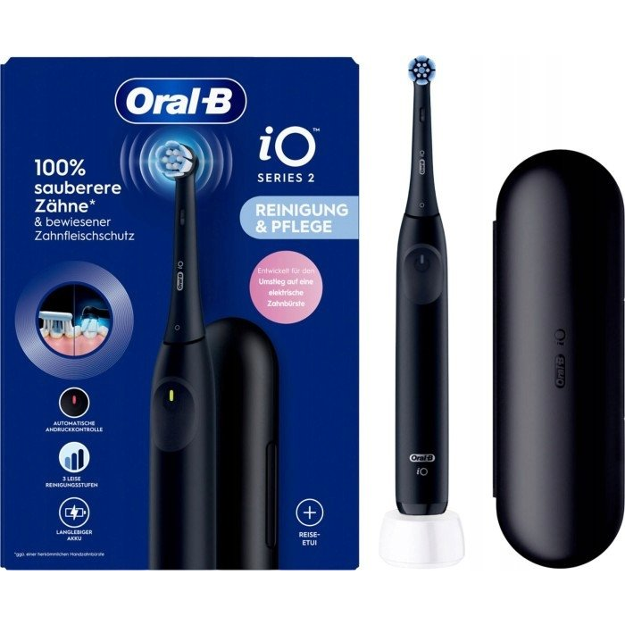 Oral-B iO Series 2 Magnetikus Elektromos fogkefe - Fekete (615303)