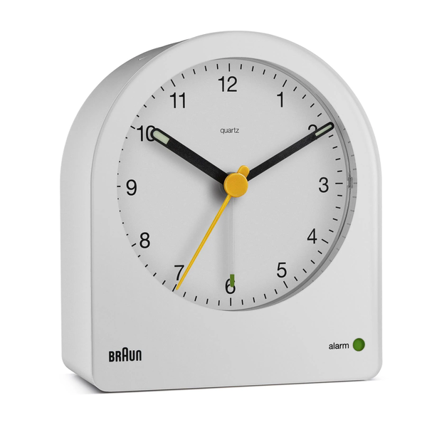 Braun BC22 Kwartswekker Wit, Geel